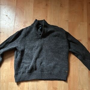 Men's Charcoal Sweater